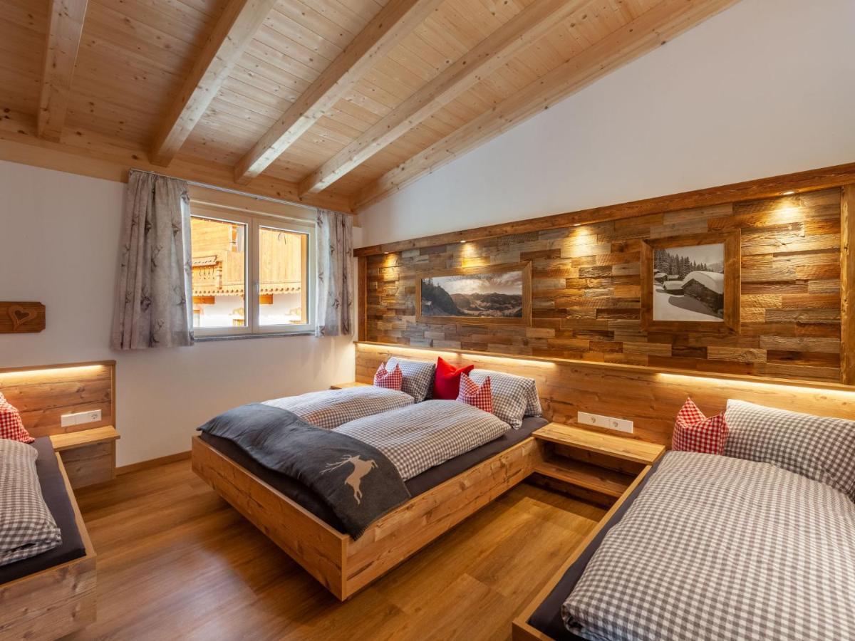 Apartment Chalet Spatn By Interhome Fugenberg Bagian luar foto