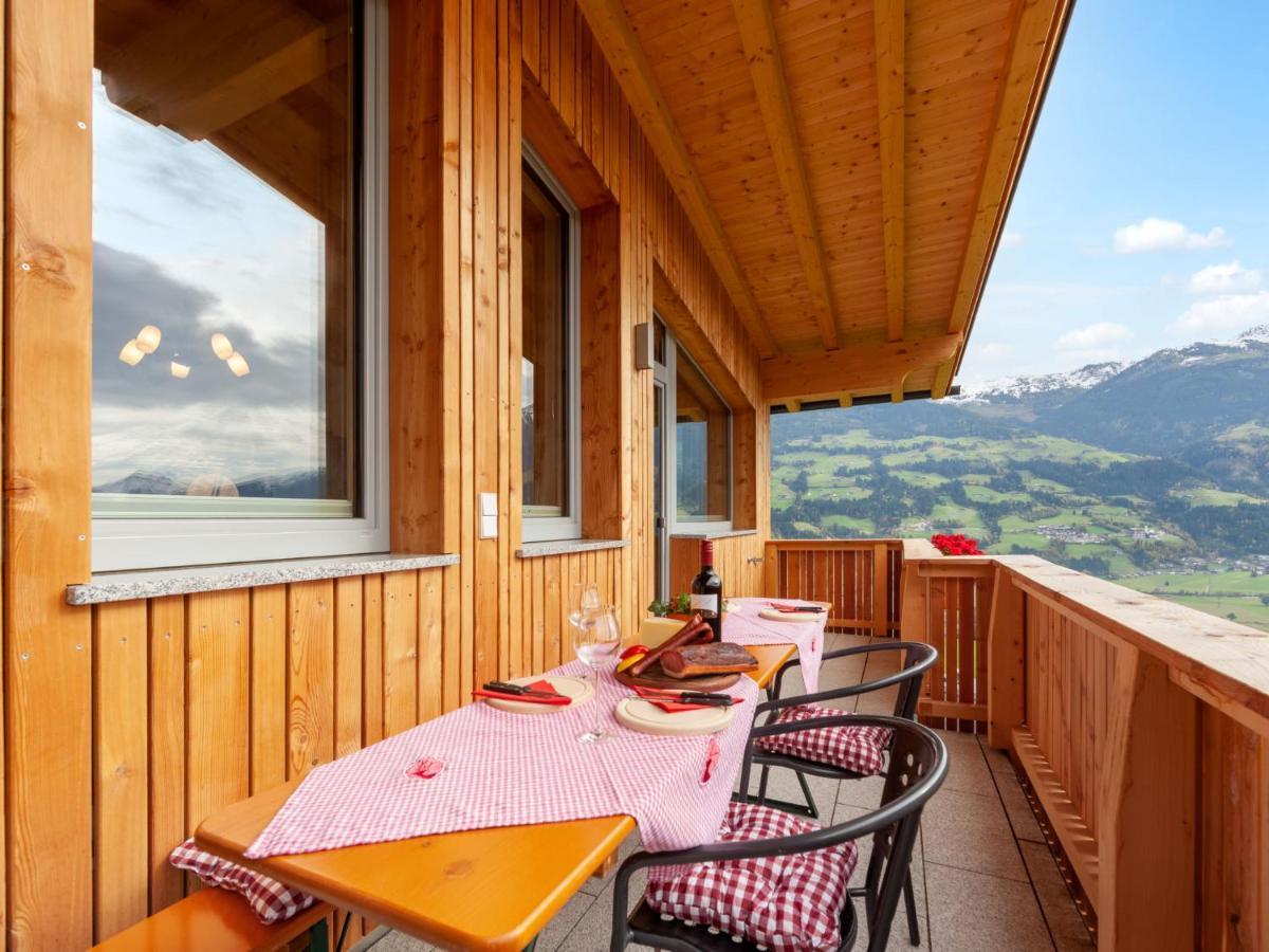 Apartment Chalet Spatn By Interhome Fugenberg Bagian luar foto