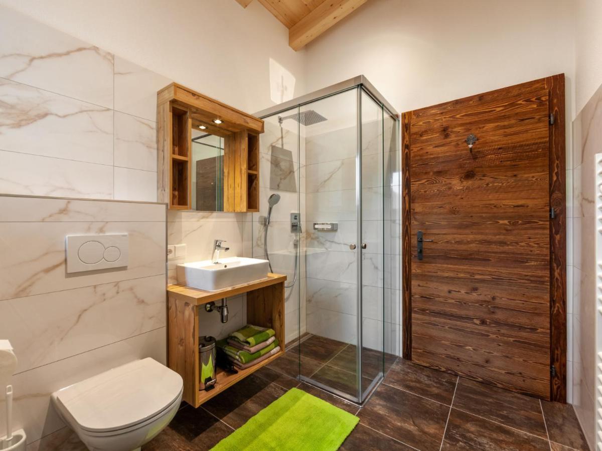 Apartment Chalet Spatn By Interhome Fugenberg Bagian luar foto