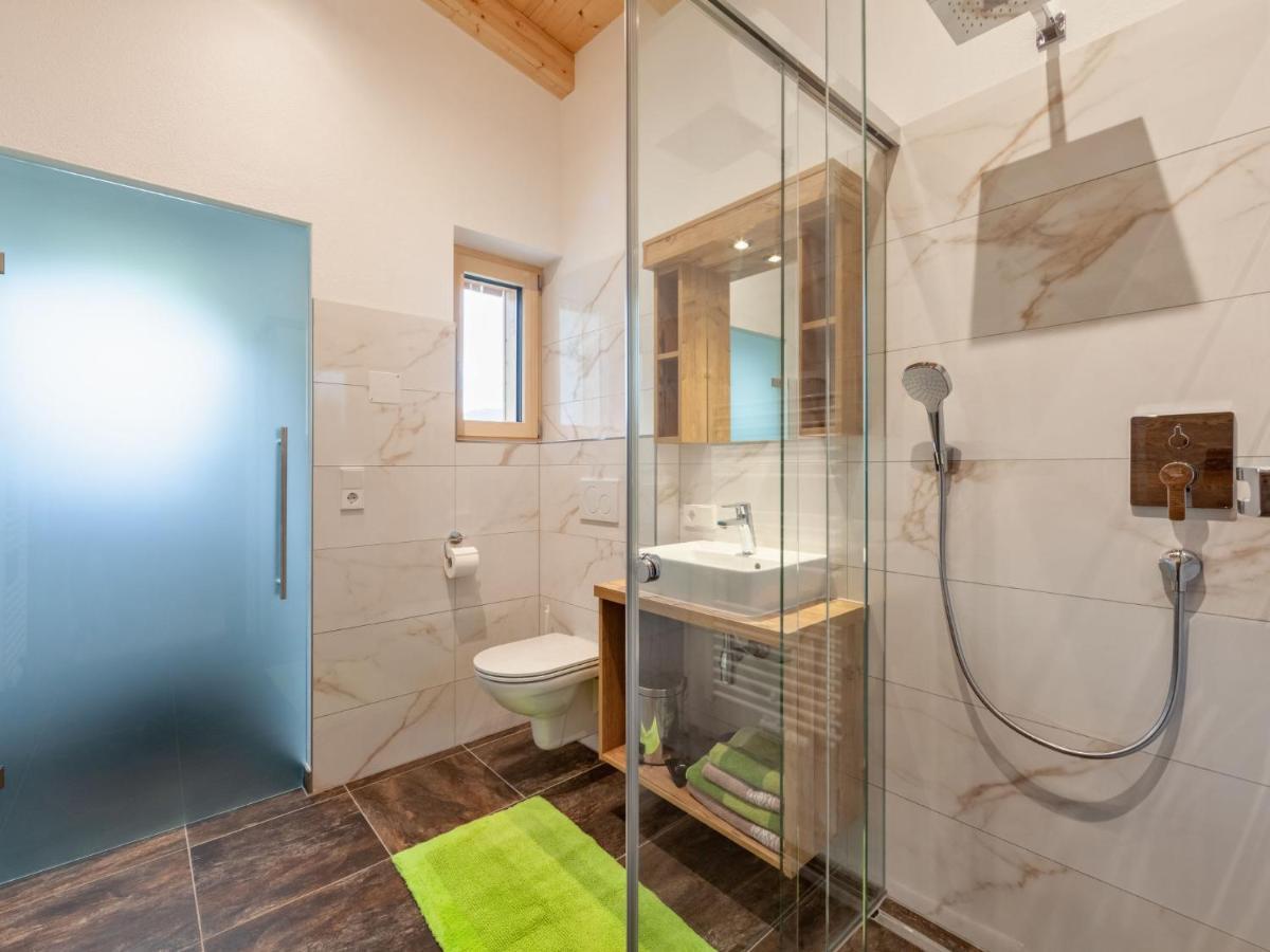 Apartment Chalet Spatn By Interhome Fugenberg Bagian luar foto