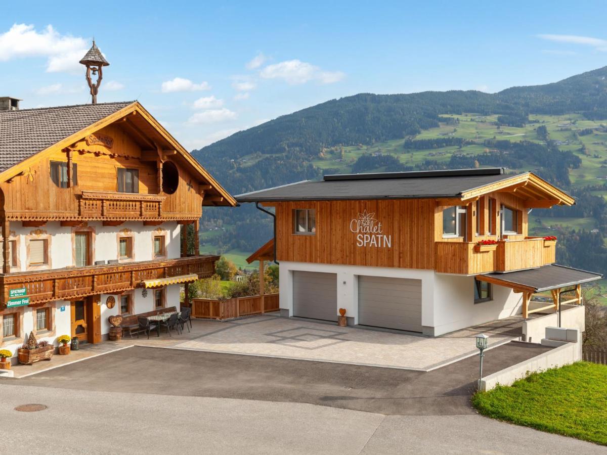 Apartment Chalet Spatn By Interhome Fugenberg Bagian luar foto