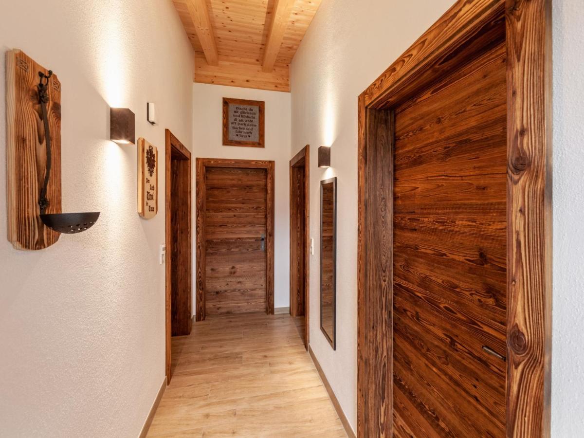 Apartment Chalet Spatn By Interhome Fugenberg Bagian luar foto
