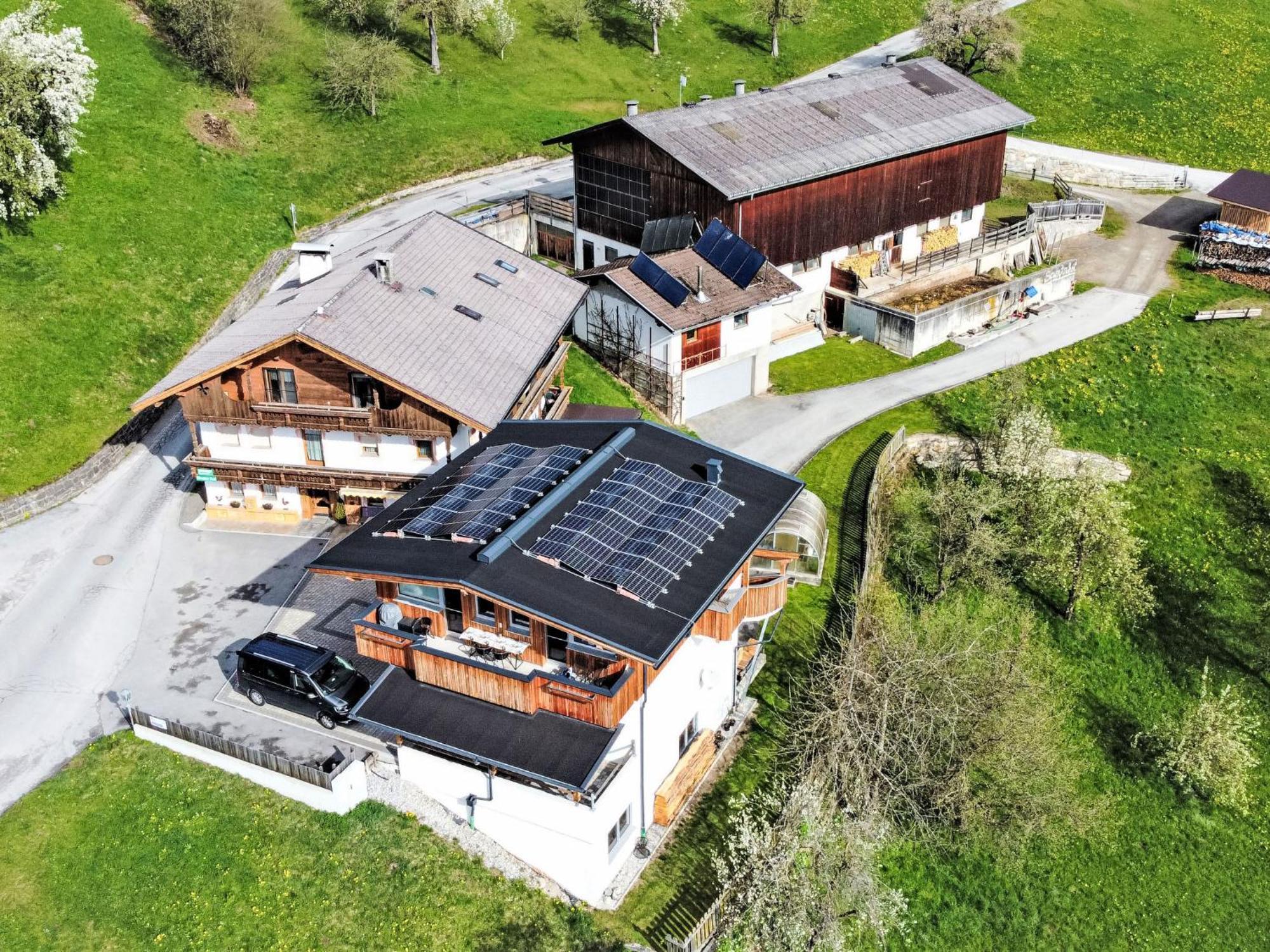 Apartment Chalet Spatn By Interhome Fugenberg Bagian luar foto